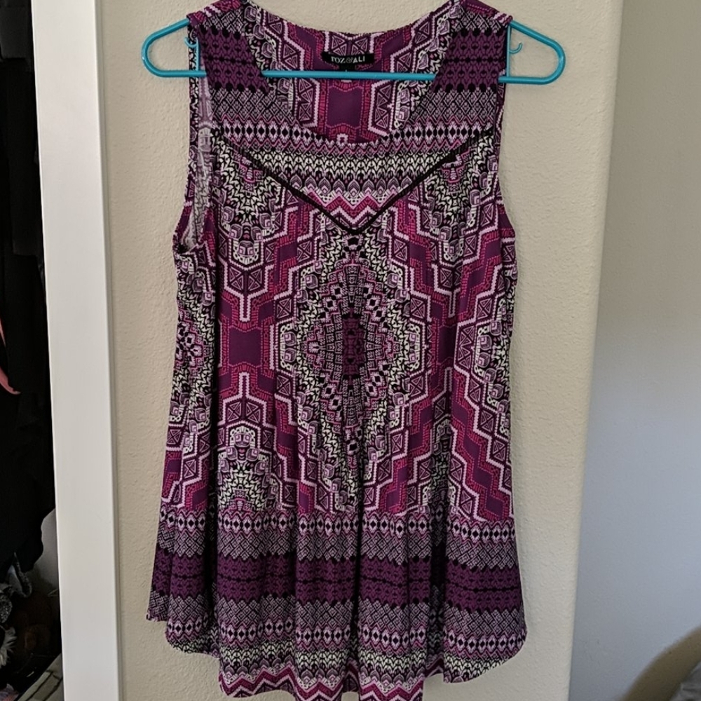 Purple Dress Shirt